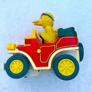 Vintage Illco Sesame Street Car Jalopy Big Bird
